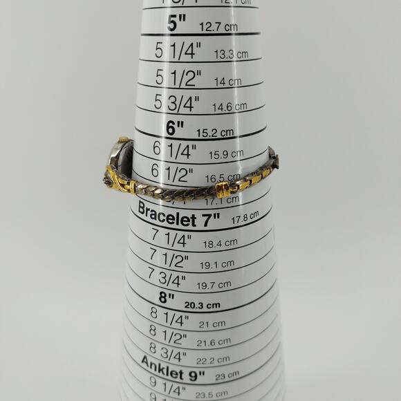 Vintage Cxandy Quartz Watch Bracelet Wristwatch Heart - Picture 13 of 14